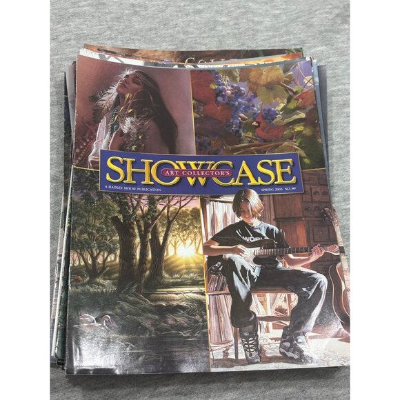 Art Of Collectors and Showcase By Mill Poud Press Magazines Paperback - Picture 5 of 12